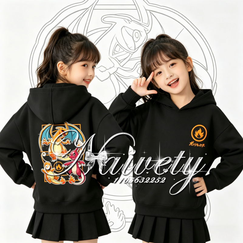 2026 Autumn Winter Pokemon Hoo – Winter Clothing Kids Bewertung und Preis