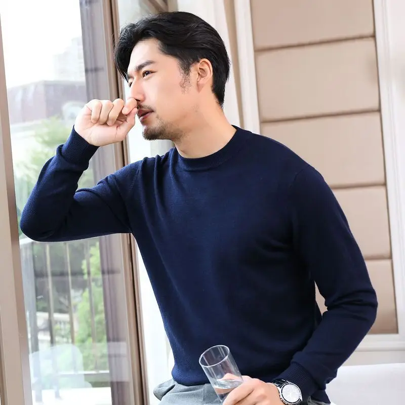Man Clothes Pullovers Solid Co – Winter Clothing Colors Bewertung und Preis
