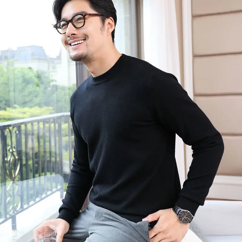 Man Clothes Pullovers Solid Co – Winter Clothing Colors Bewertung und Preis