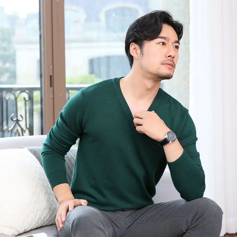 Man Clothes Pullovers Solid Co – Winter Clothing Colors Bewertung und Preis