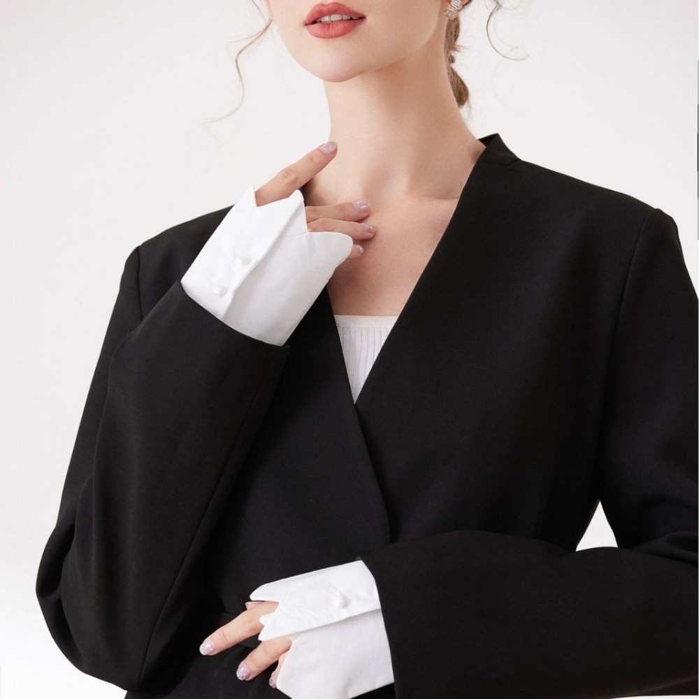 Creative White Fake Cuffs Butt – Winter Clothing Accessories Bewertung und Preis