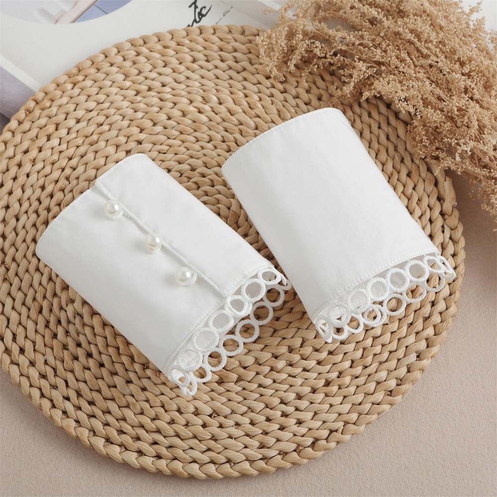 Creative White Fake Cuffs Butt – Winter Clothing Accessories Bewertung und Preis