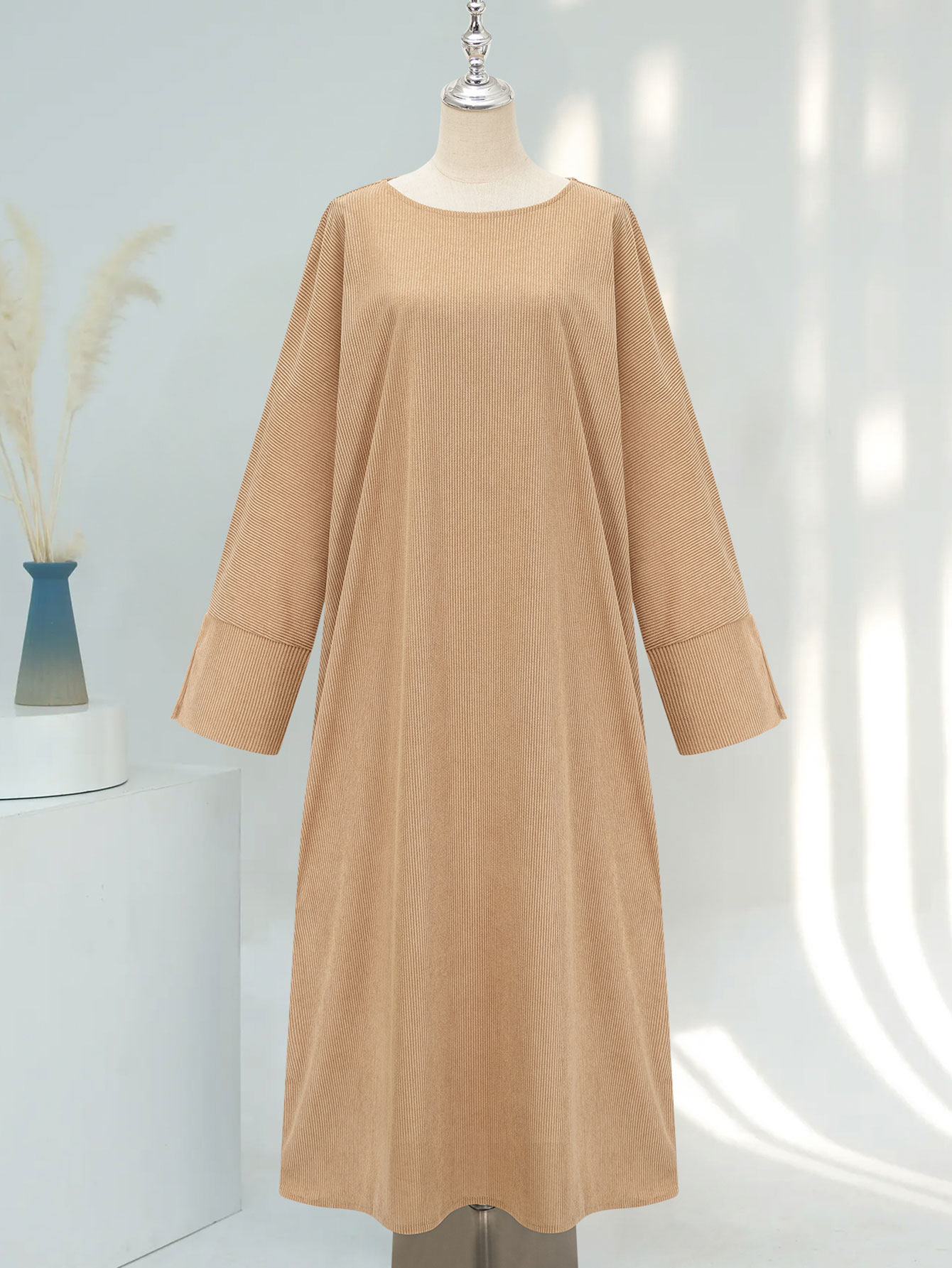Corduroy Ramadan Dubai Abaya D – Winter Clothing Dubai Bewertung und Preis