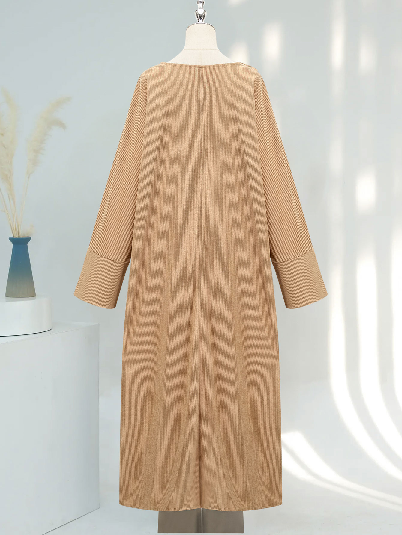 Corduroy Ramadan Dubai Abaya D – Winter Clothing Dubai Bewertung und Preis