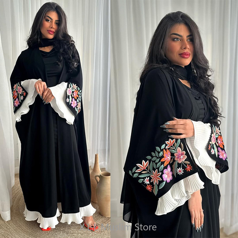 Abaya Dubai Luxury Arabic Embr – Winter Clothing Dubai Bewertung und Preis