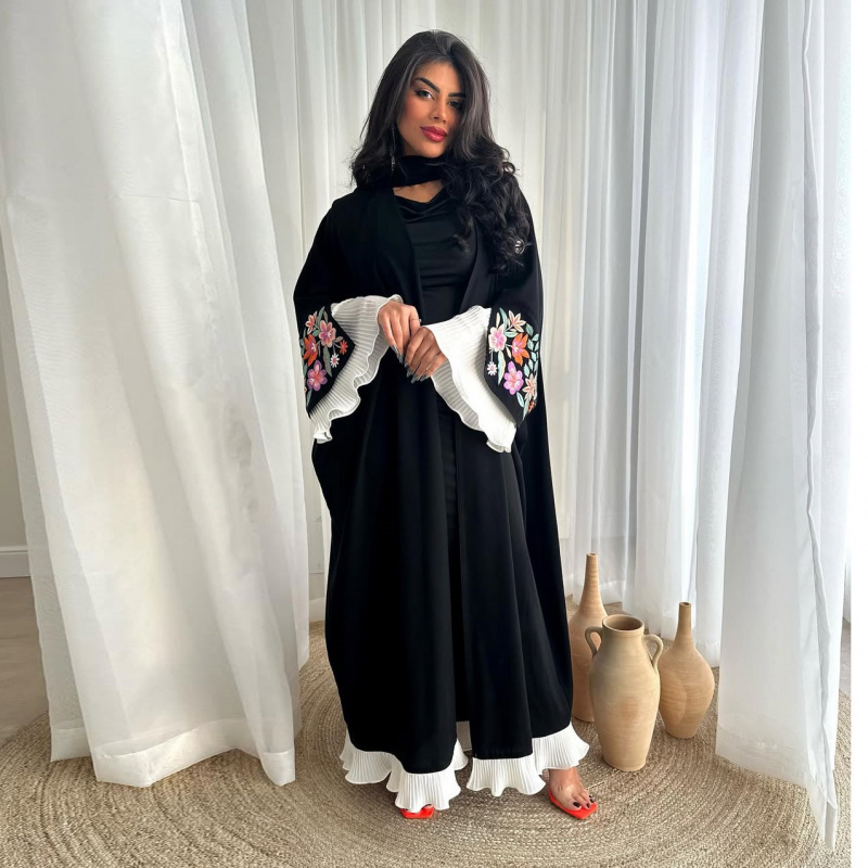 Abaya Dubai Luxury Arabic Embr – Winter Clothing Dubai Bewertung und Preis