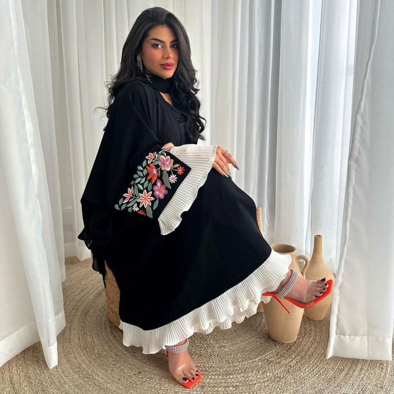 Abaya Dubai Luxury Arabic Embr – Winter Clothing Dubai Bewertung und Preis