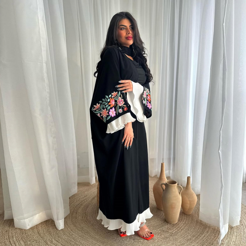Abaya Dubai Luxury Arabic Embr – Winter Clothing Dubai Bewertung und Preis