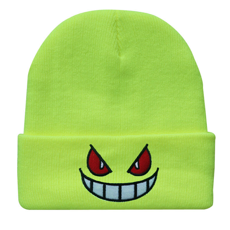Pokemon Gengar Embroidery Knit – Winter Clothing Accessories Bewertung und Preis