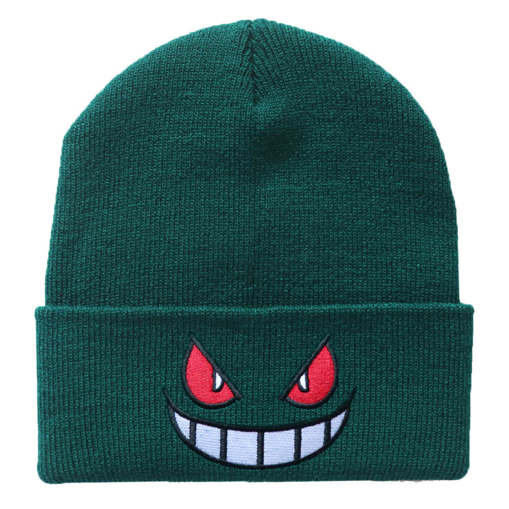 Pokemon Gengar Embroidery Knit – Winter Clothing Accessories Bewertung und Preis