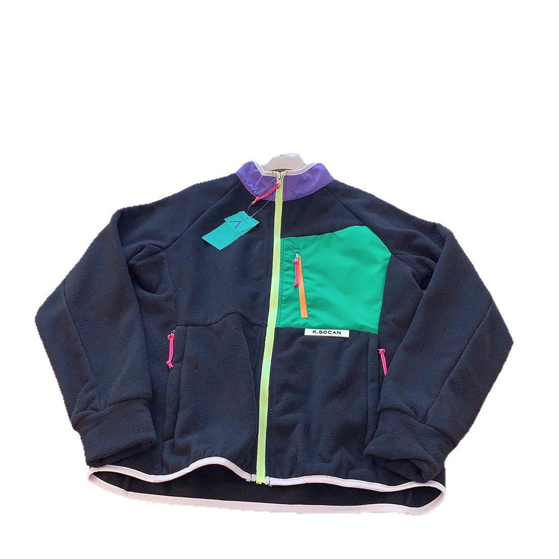 Fleece Jacket Woman Autumn Win – Winter Clothing Colors Bewertung und Preis
