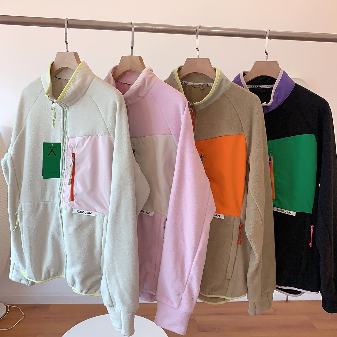 Fleece Jacket Woman Autumn Win – Winter Clothing Colors Bewertung und Preis