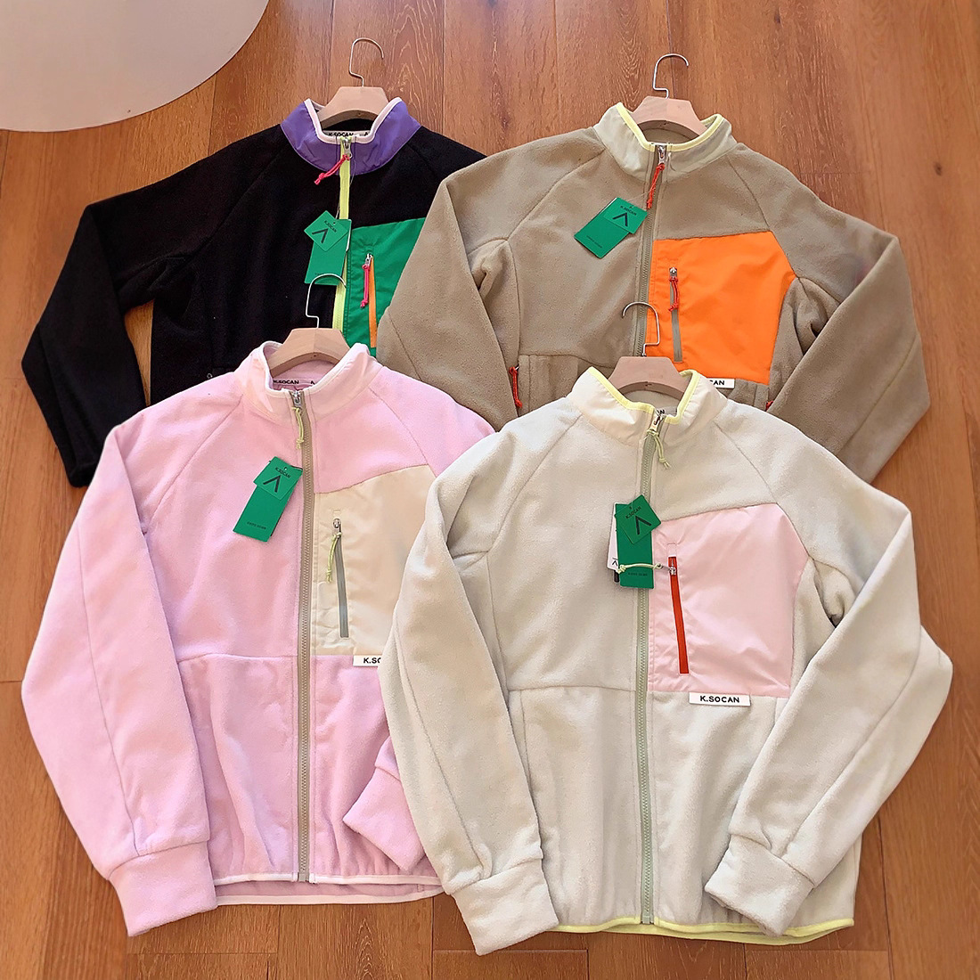 Fleece Jacket Woman Autumn Win – Winter Clothing Colors Bewertung und Preis