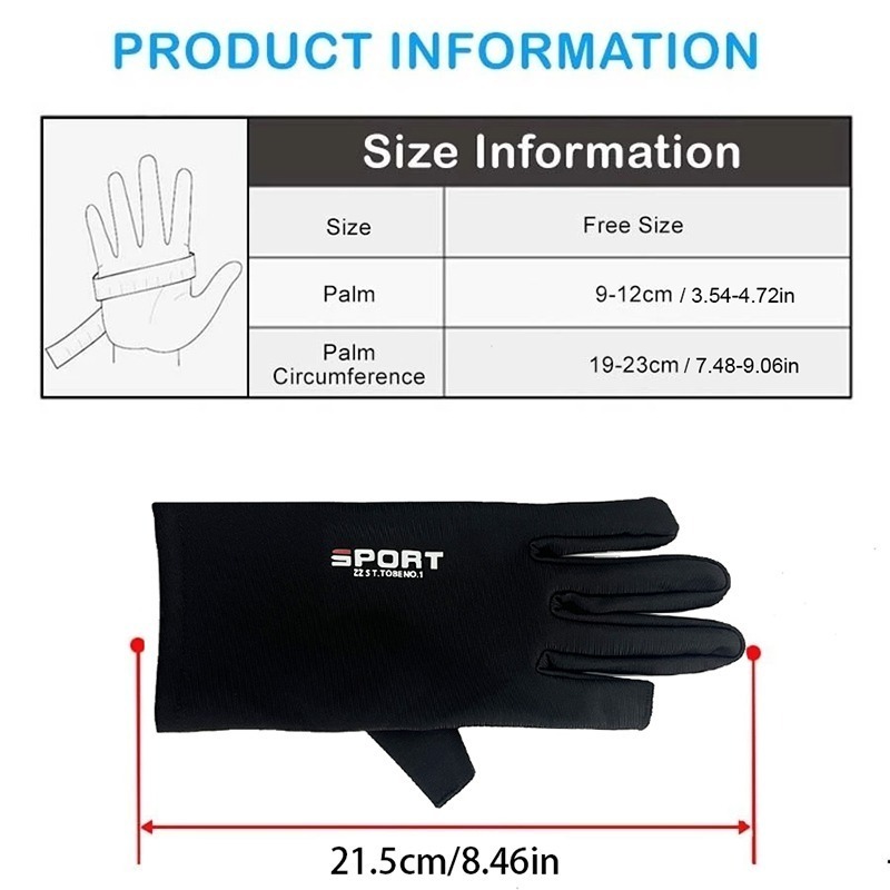 2 Pieces of Thin Breathable Fi – Knit Glove Touch Screen Bewertung und Preis