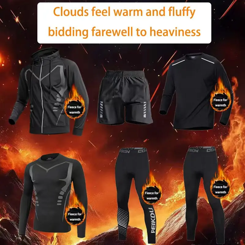 2025 Men's Outdoor Sports Set  – Thermal Base Layer Bewertung und Preis