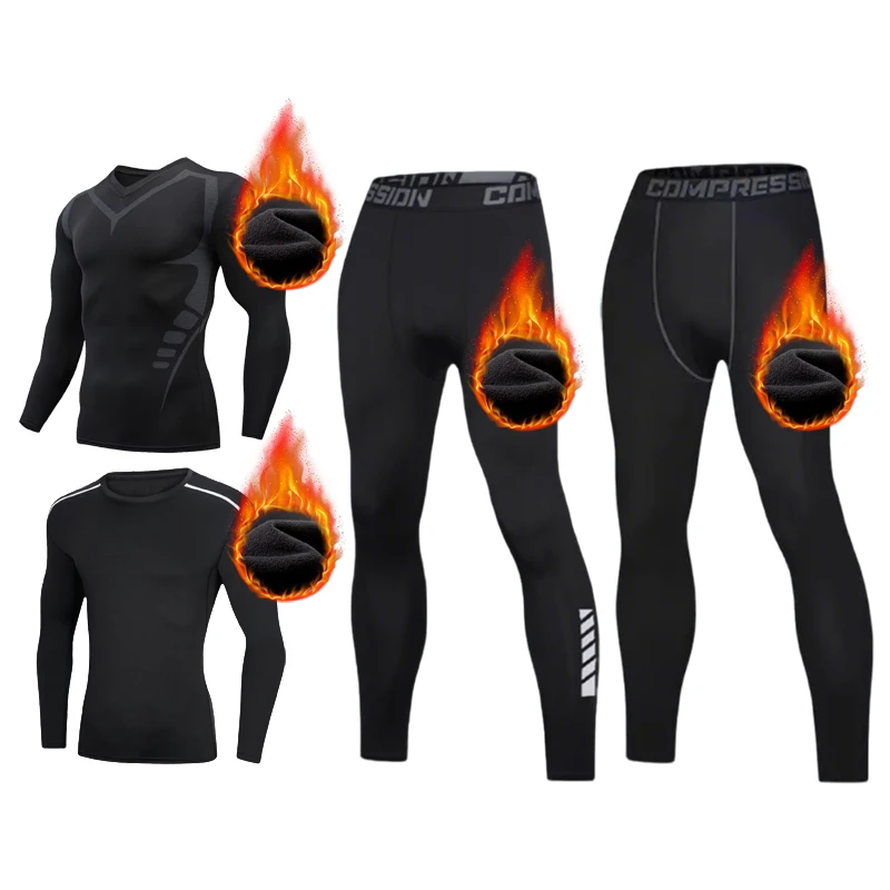 2025 Men's Outdoor Sports Set  – Thermal Base Layer Bewertung und Preis