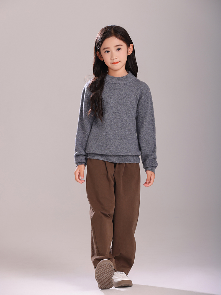Children's Wool Sweater Pullov – Winter Clothing Kids Bewertung und Preis