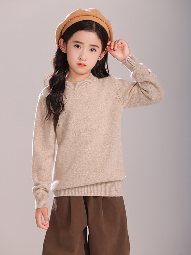 Children's Wool Sweater Pullov – Winter Clothing Kids Bewertung und Preis