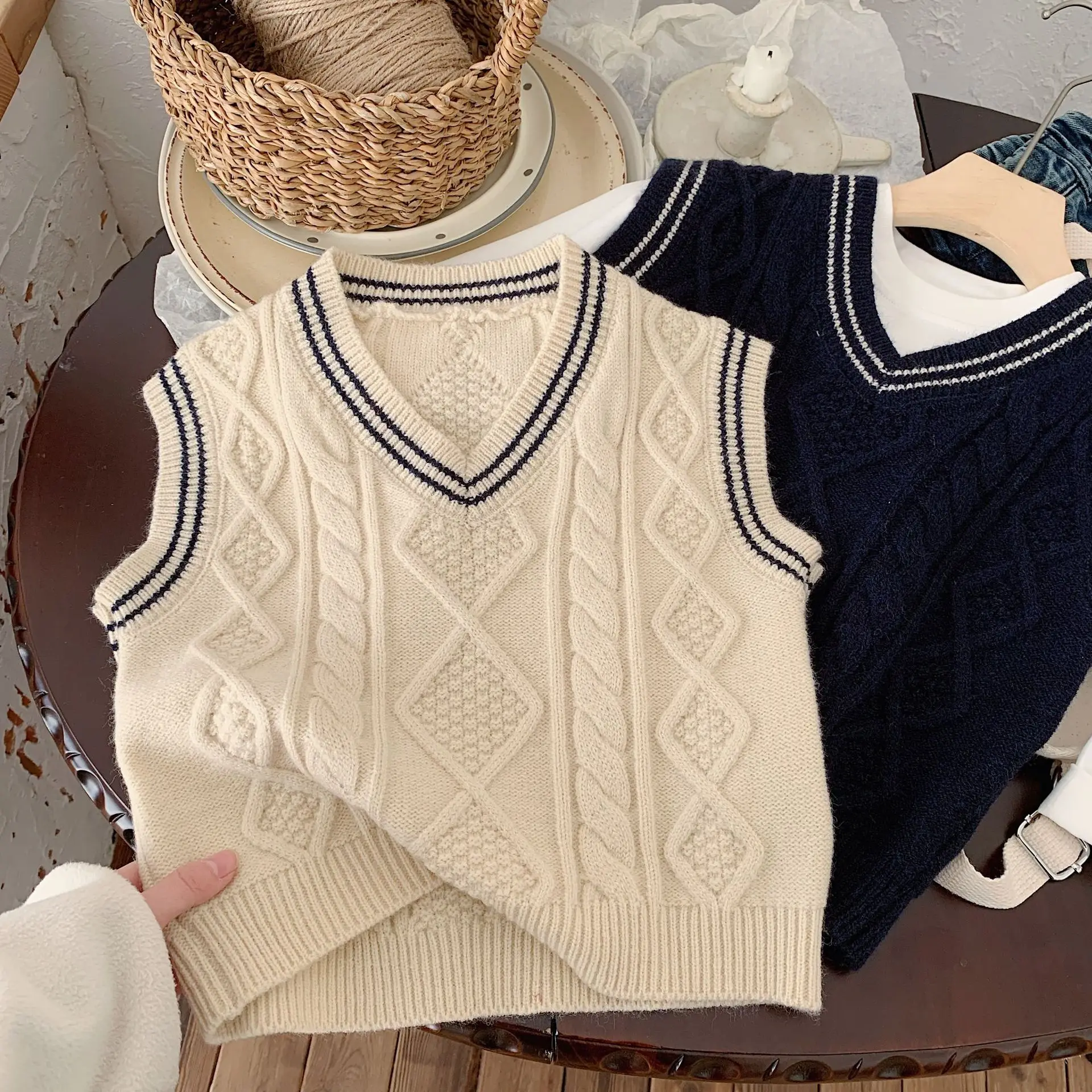 Children's Vest Autumn Baby Ki – Winter Clothing Activities For Toddlers Bewertung und Preis