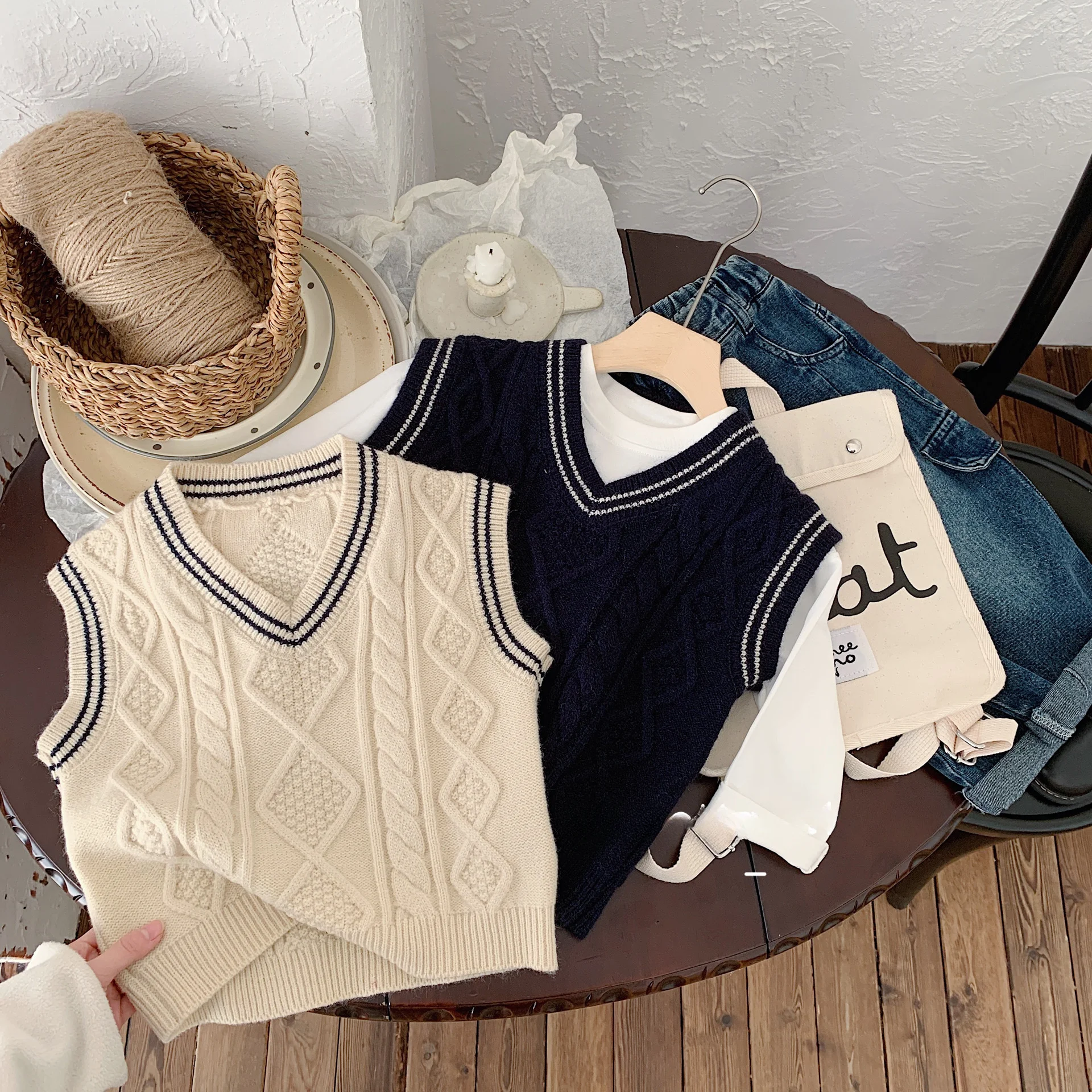 Children's Vest Autumn Baby Ki – Winter Clothing Activities For Toddlers Bewertung und Preis
