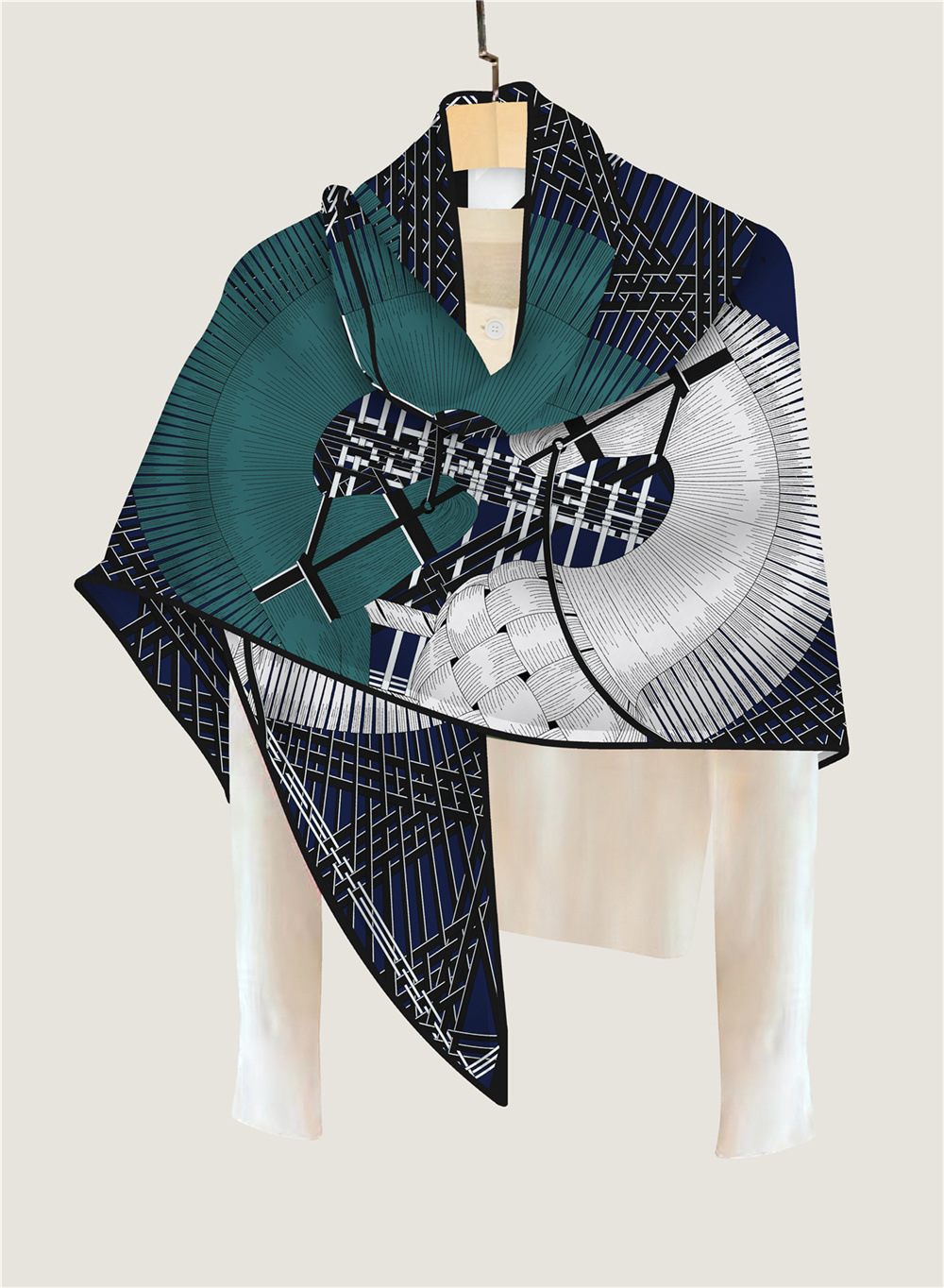 Triangle Shawls Winter Warm Sc – Winter Clothing Accessories Bewertung und Preis